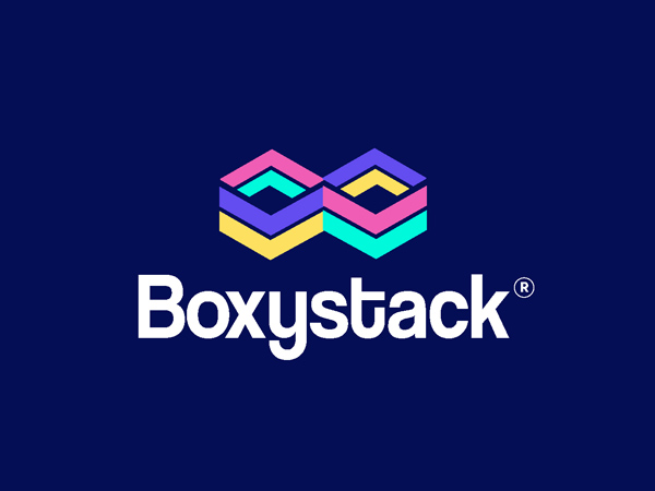 Boxystack Logo by Sumesh