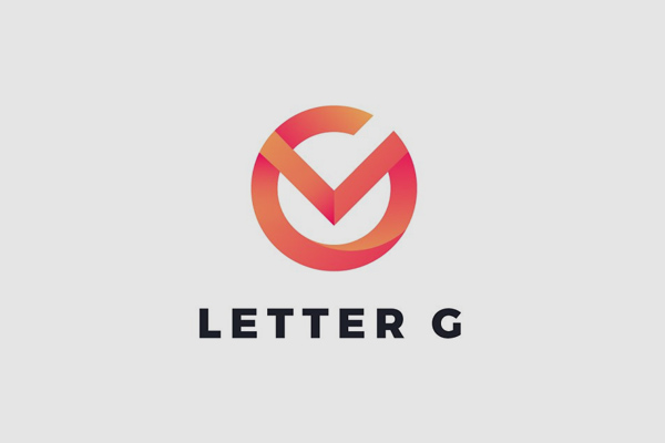 Letter G logo design