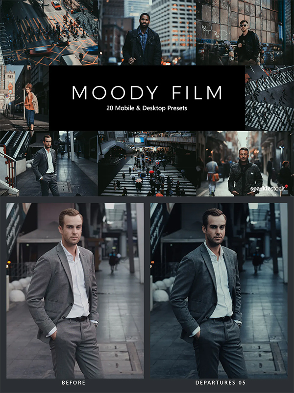 Moody Film Lightroom Presets