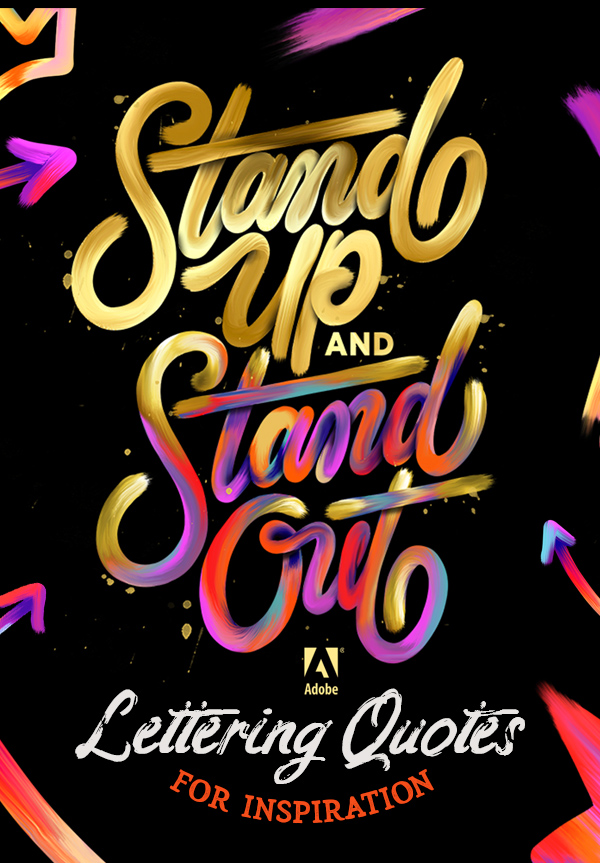 30 Remarkable Lettering and Typography Designs for Inspiration