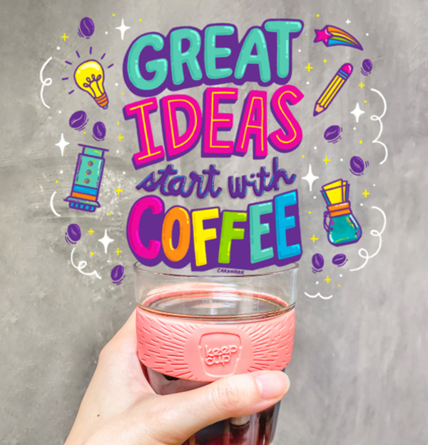 Great Ideas Start with Coffee
