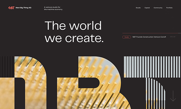 Web Design: 35 Creative UI/UX Websites for Inspiration - 13