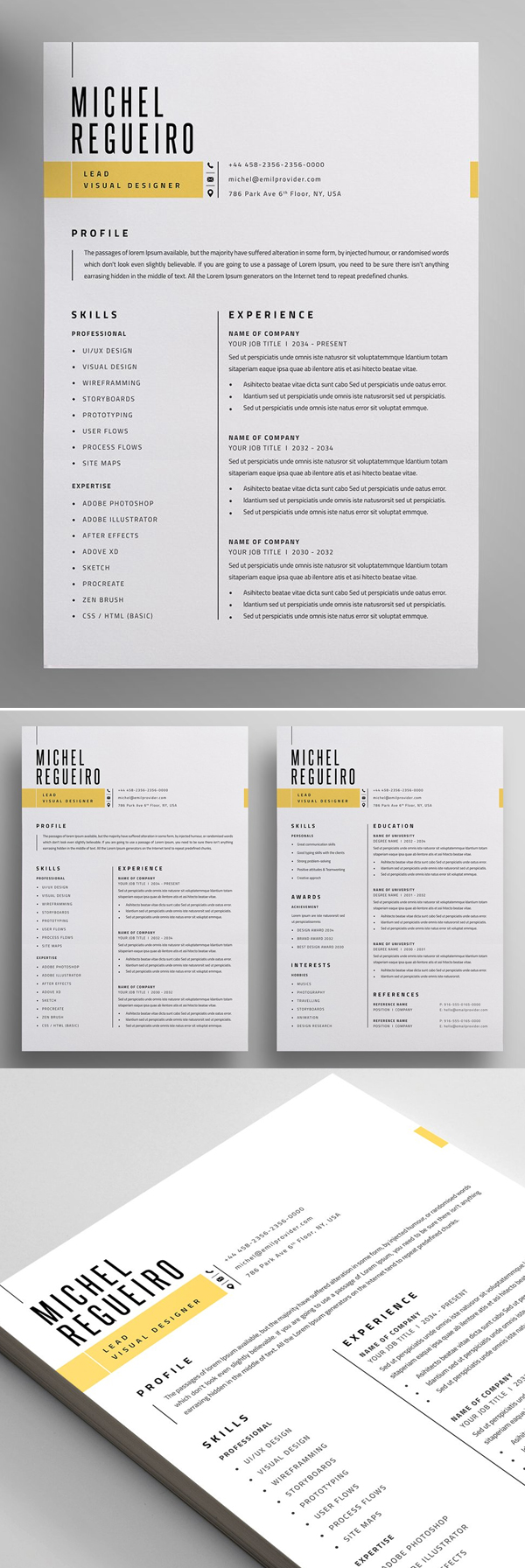 50 Most Popular Resume Templates Of 2022 - 11