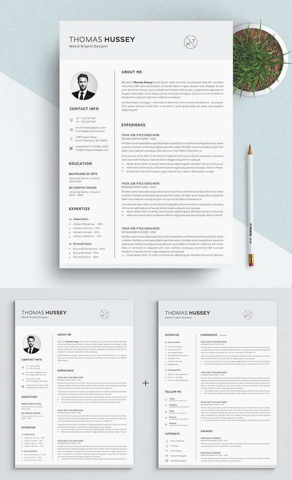 50 Most Popular Resume Templates Of 2022 - 13