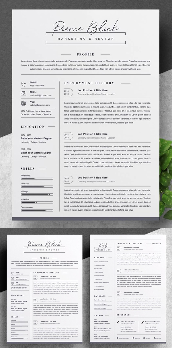 50 Most Popular Resume Templates Of 2022 - 17