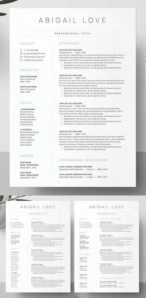 50 Most Popular Resume Templates Of 2022 - 20