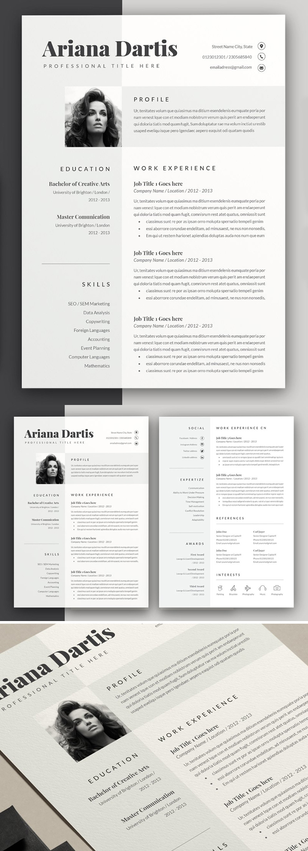 50 Most Popular Resume Templates Of 2022 - 21