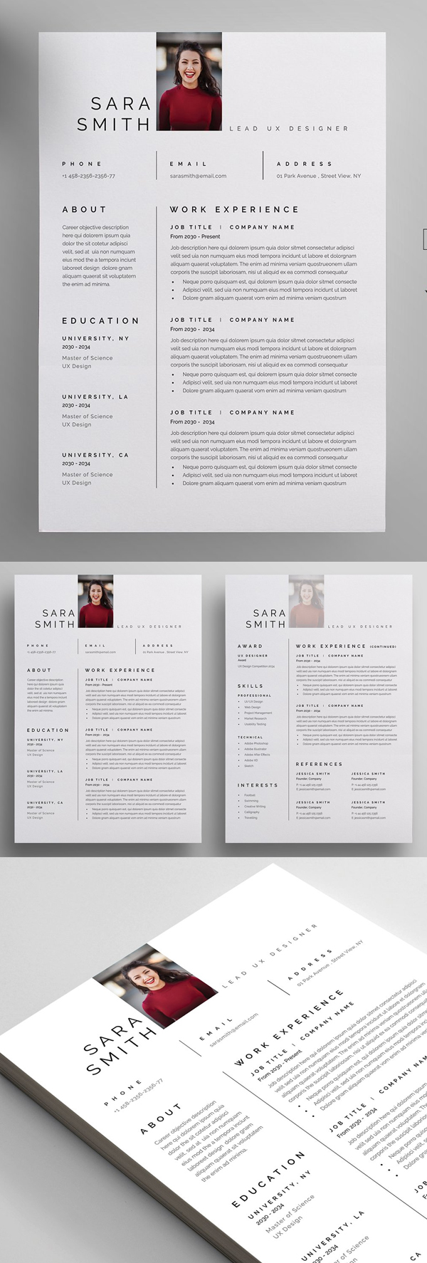 50 Most Popular Resume Templates Of 2022 - 23