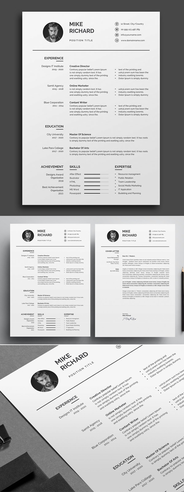 50 Most Popular Resume Templates Of 2022 - 26