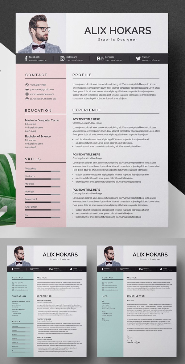 50 Most Popular Resume Templates Of 2022 - 27