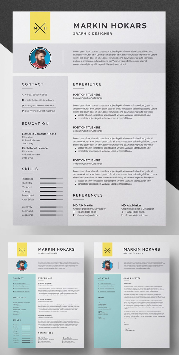 50 Most Popular Resume Templates Of 2022 - 28