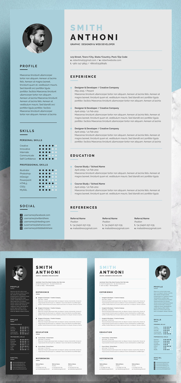 50 Most Popular Resume Templates Of 2022 - 34