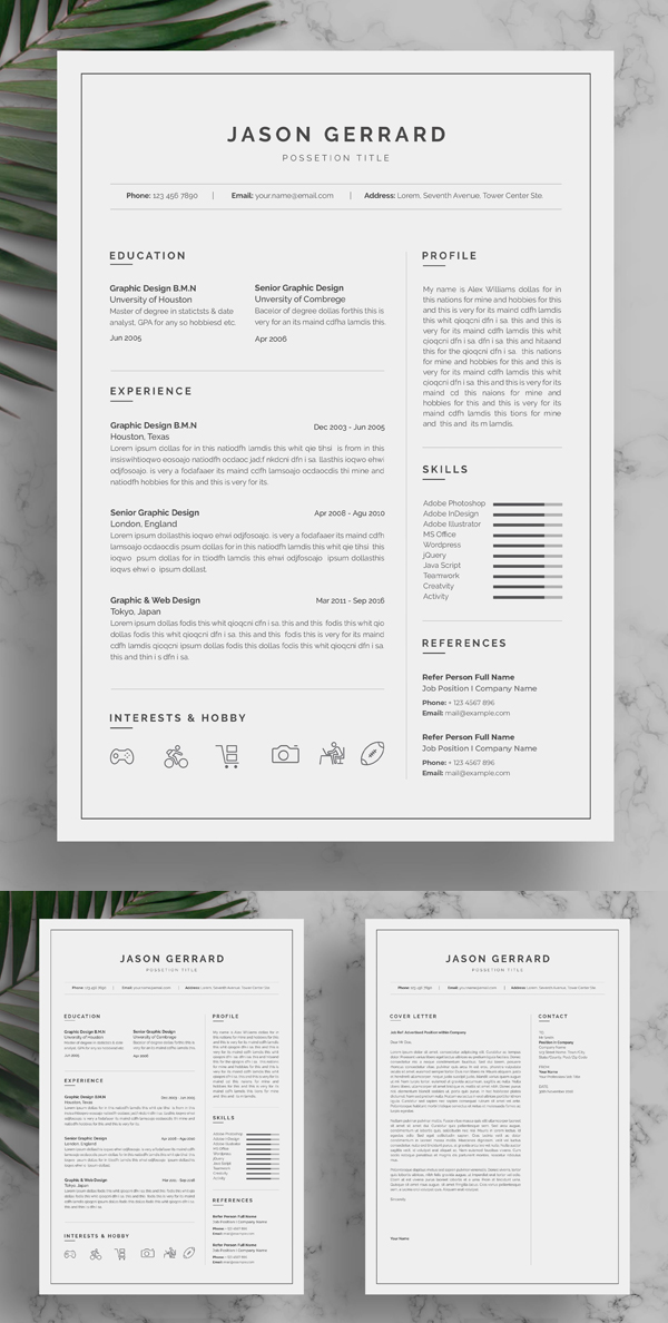 50 Most Popular Resume Templates Of 2022 - 43