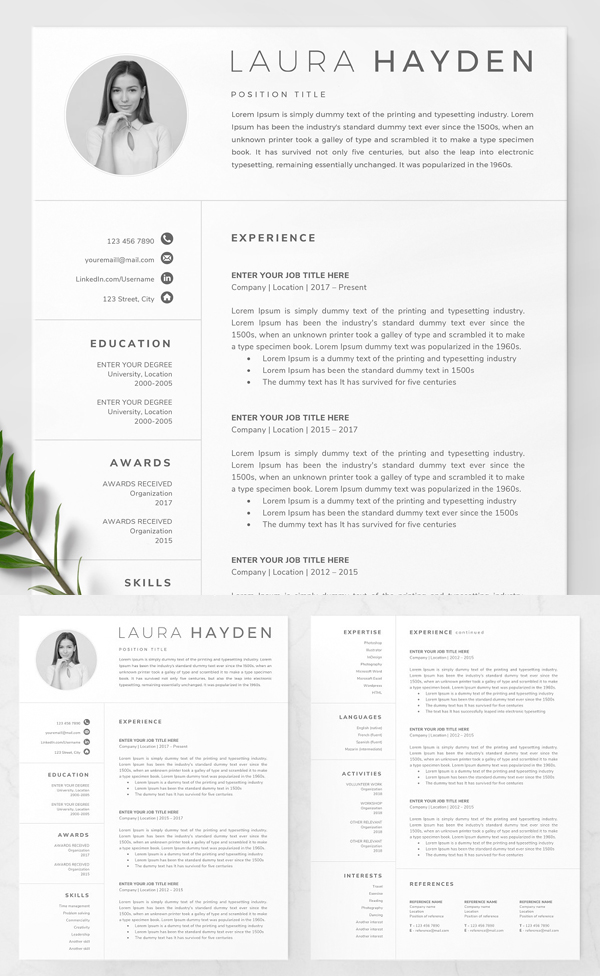 50 Most Popular Resume Templates Of 2022 - 48