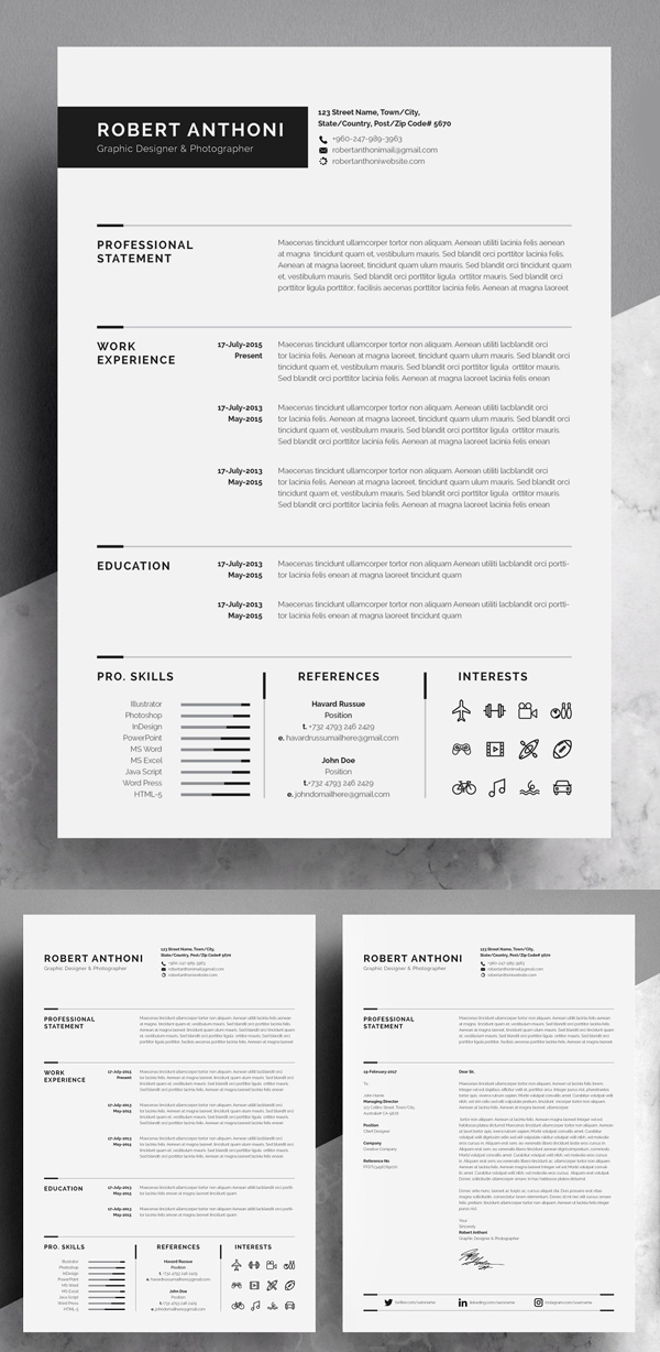 50 Most Popular Resume Templates Of 2022 - 50