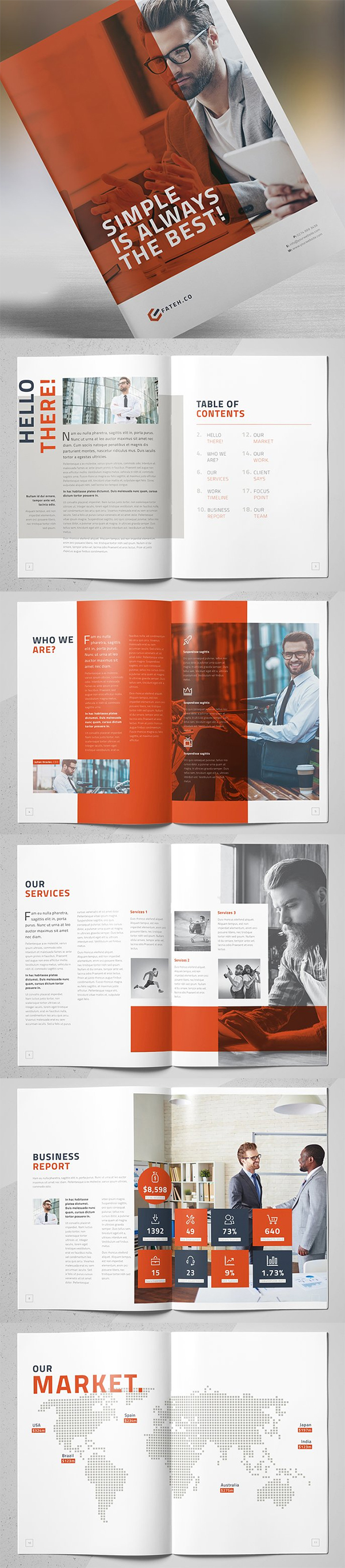 Elegant Business Brochure Template