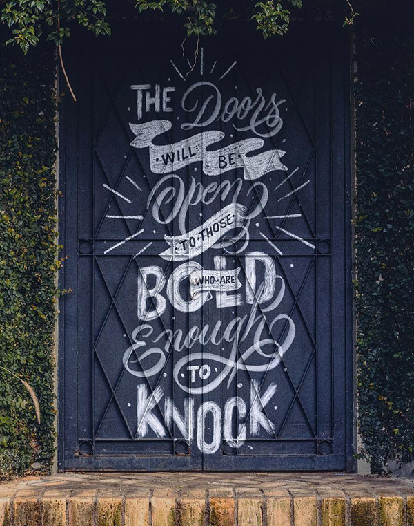 Remarkable Calligraphy and Lettering Designs for Inspiration - 17