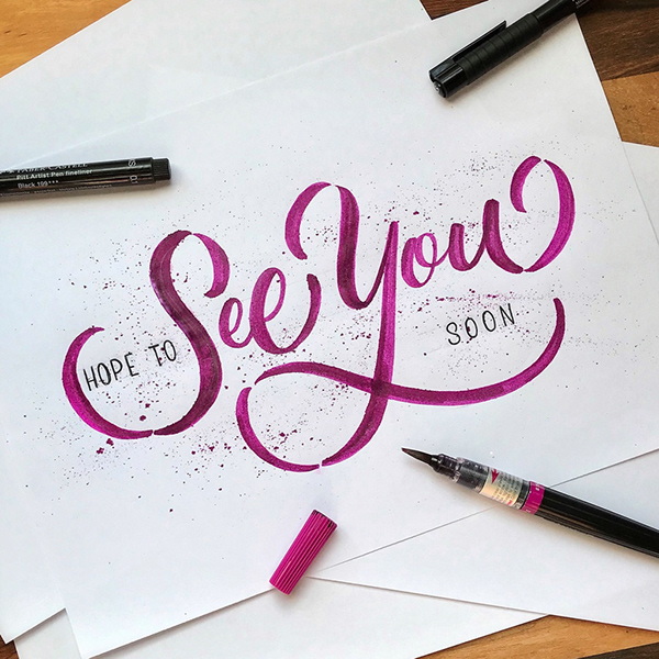 Remarkable Calligraphy and Lettering Designs for Inspiration - 7
