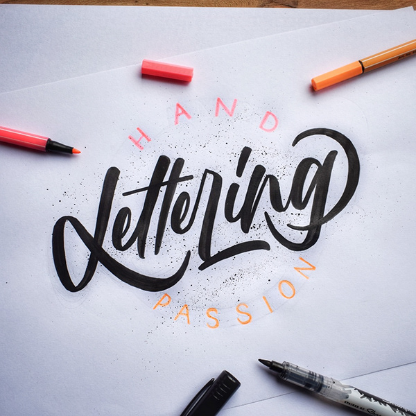 Remarkable Calligraphy and Lettering Designs for Inspiration - 9
