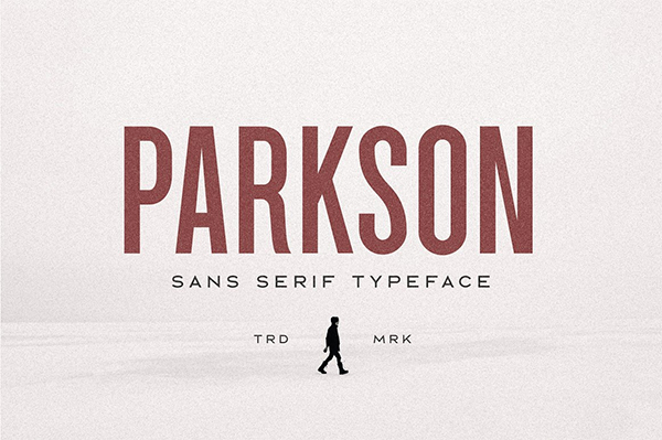 Parkson Sans Serif Font