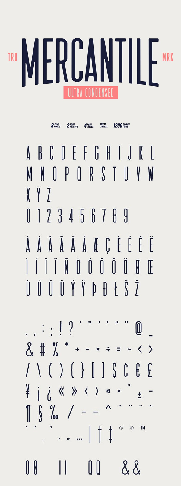 Mercantile Ultra Condensed
