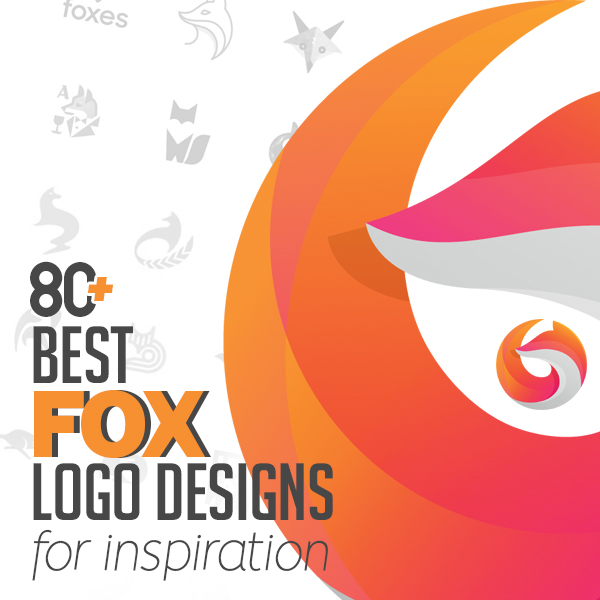 80+ Best Fox Logo Designs For Inspiration