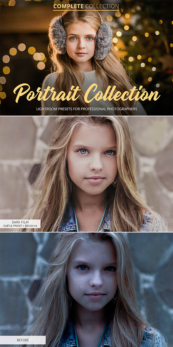 Stylish Portrait Collection