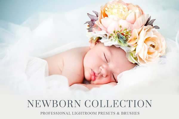 Newborn Baby Lightroom Presets