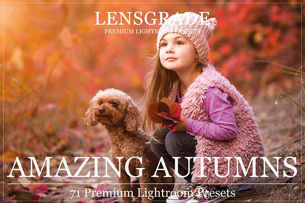 71 Autumn Lightroom Presets