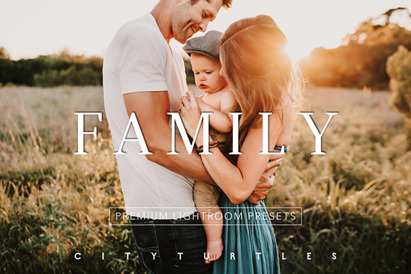 Natural Outdoor FAMILY LR Presets