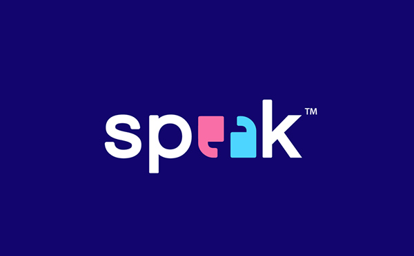 Speak Logo Design by Logorilla
