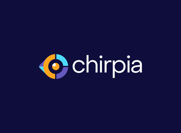 Chirpia Logo Design by Ashfuq Hridoy