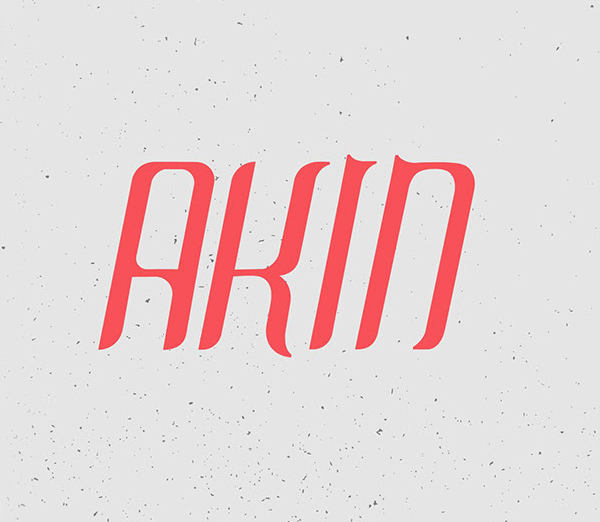 Akin Calligraphy Free Font