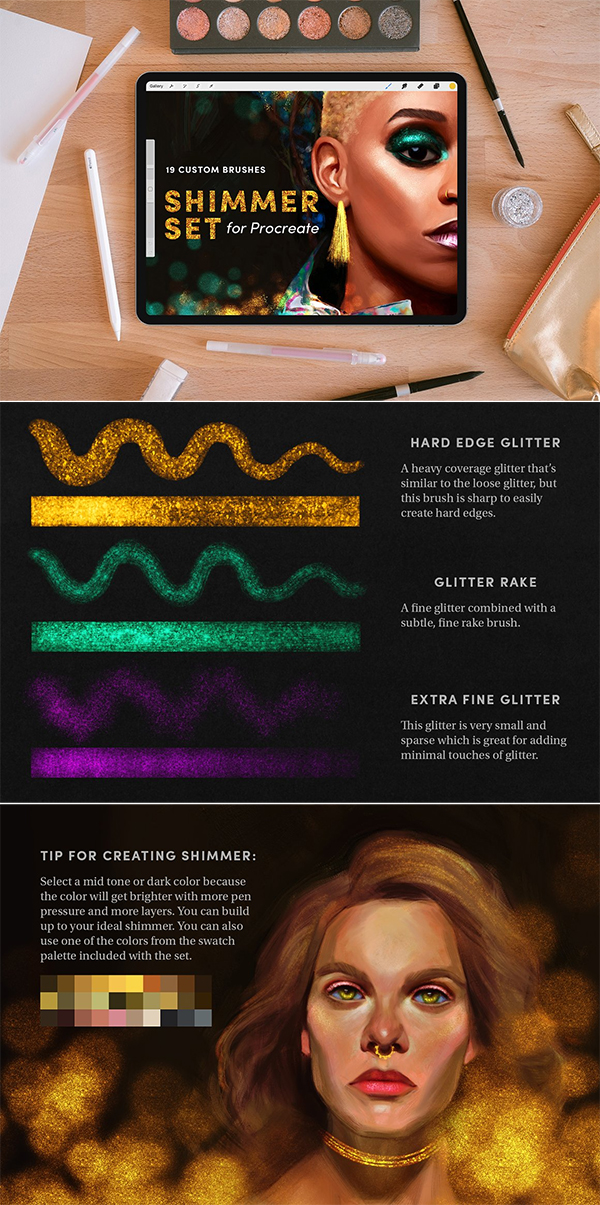 50 Best Procreate Brushes For 2021 - 19
