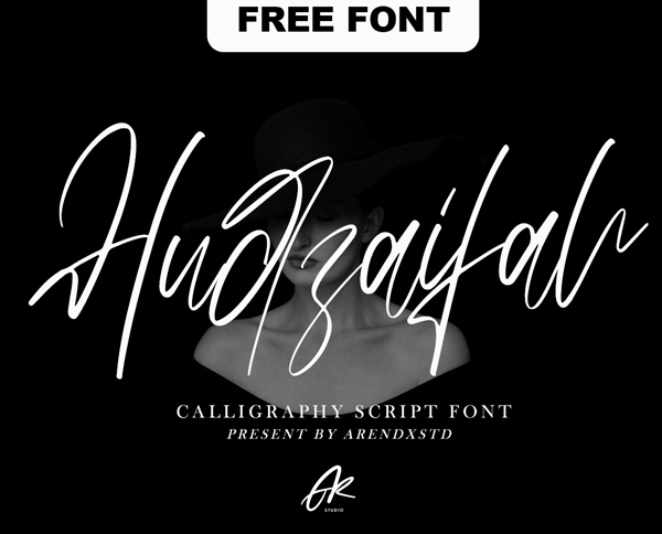 Hudzaifah Free Font