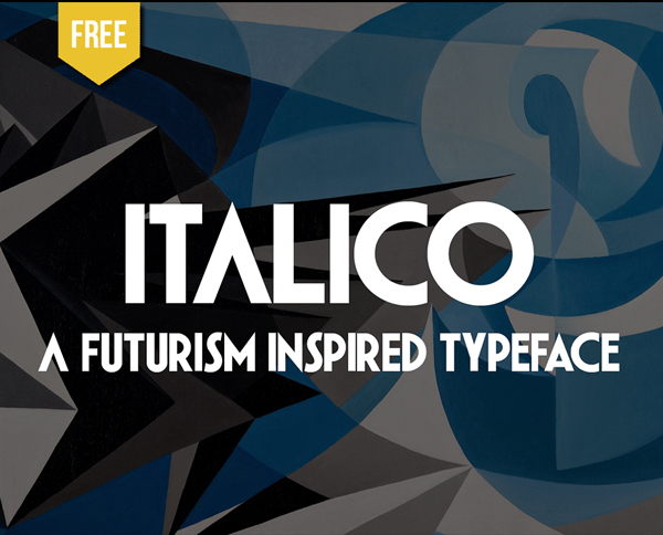 Italico Typeface Free Font