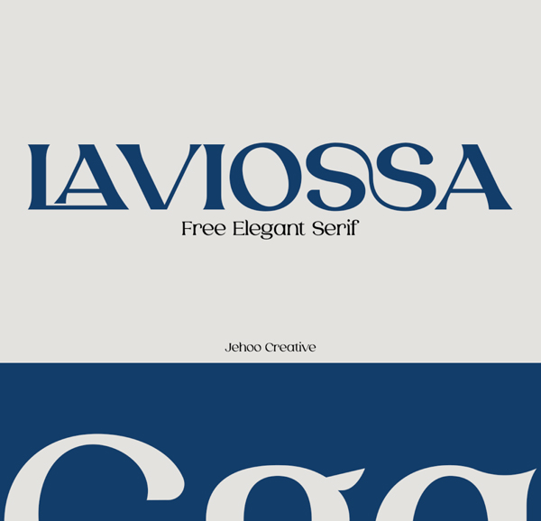 Laviossa Free Font