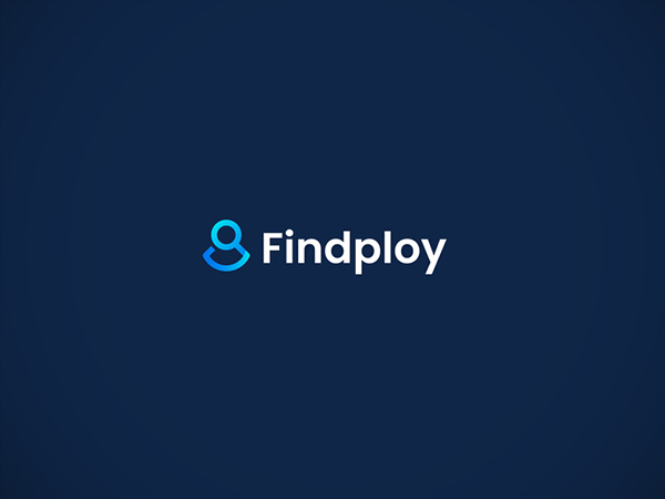 Findploy Logo Design by Hassan Pervez
