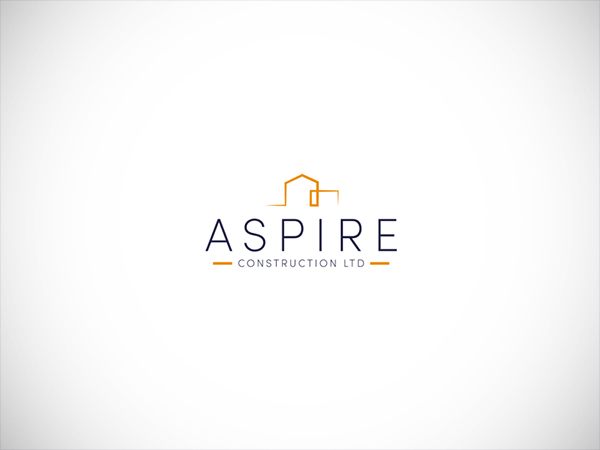 Construction logo by Blue Whale Media
