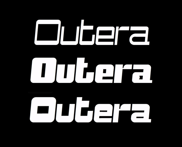 Outera Free Font