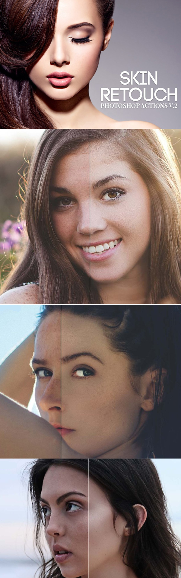 Skin Retouch Photoshop Actions