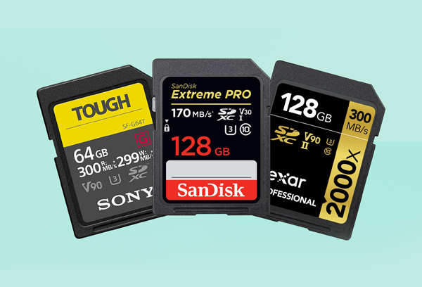 Best SD cards options to buy from