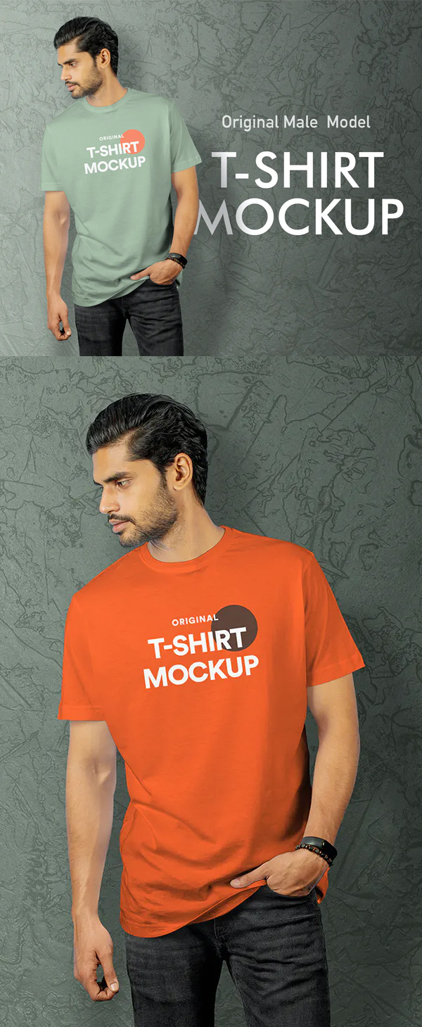 Awesome Best T-Shirt Mockup