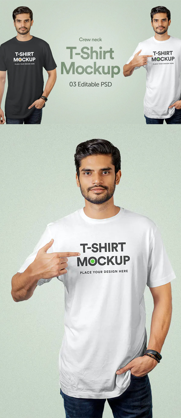 Perfect T-Shirt Mockup
