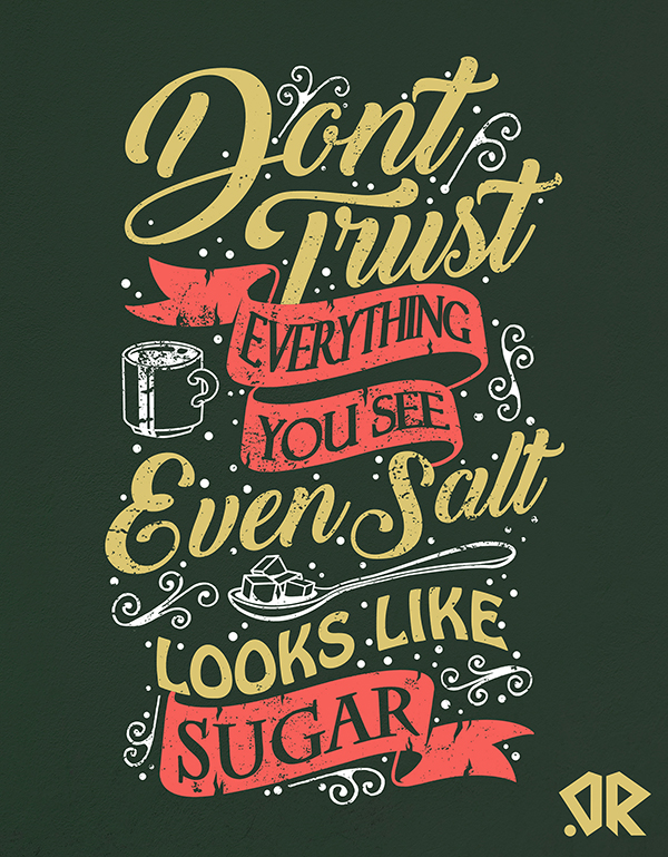 30 Remarkable Lettering Quotes and Typography Designs for Inspiration - 29