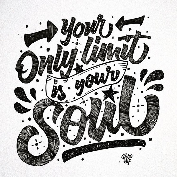30 Remarkable Lettering Quotes and Typography Designs for Inspiration - 9