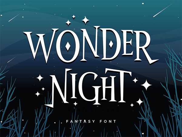 Wonder Night Free Font