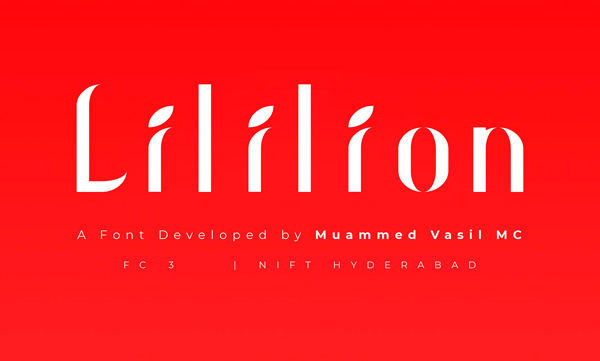 Lililion Free Font