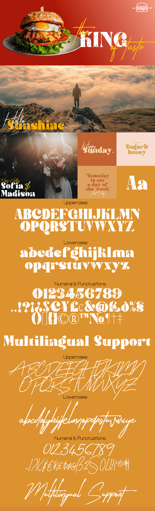Sattin Font Letters