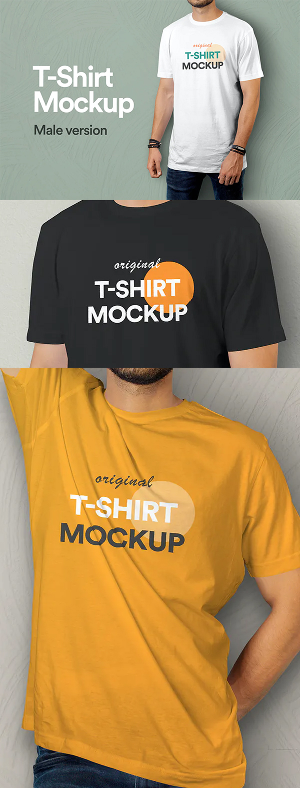 New T-Shirt Mockup